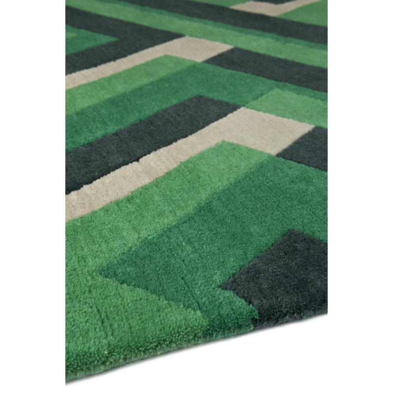 Suzanne Sharp Key Shadow Area Rug, Rectangle 7' x 10'