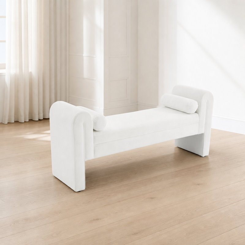 Banc de rangement extra long multi-usages avec sièges spacieux, polyvalent, fabrication durable, solution de rangement encombrante fonctionnelle, sièges confortables