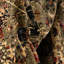 Tapis traditionnel Qrutwood vert-noir-789213996
