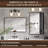 Brunilde Antique Hand-Forged Iron Rectangle Wall Mirror | Rustic Bathroom Vanity Mirror-2119159149-2119159148