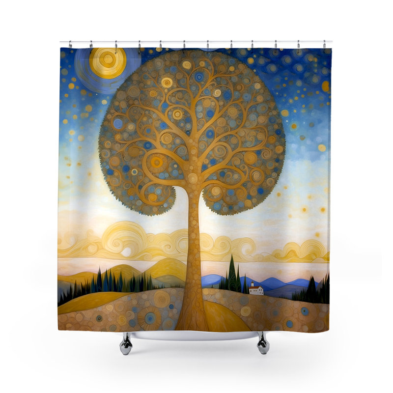 Gustav Shower Curtain