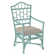 Chaise avec accoudoirs Chippendale
