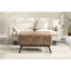 Table basse de style Mid-Century avec banc de rangement pour salon, entrée et salle familiale-891823144