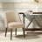 Rounded Back Dining Chair-1575825310