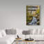 « mill bridge cascade », reproduction d’impression sur toile tendue-31973836