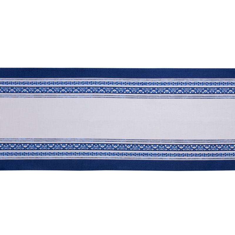 Melora 100% Cotton Table Runner, 72" L x 14" W
