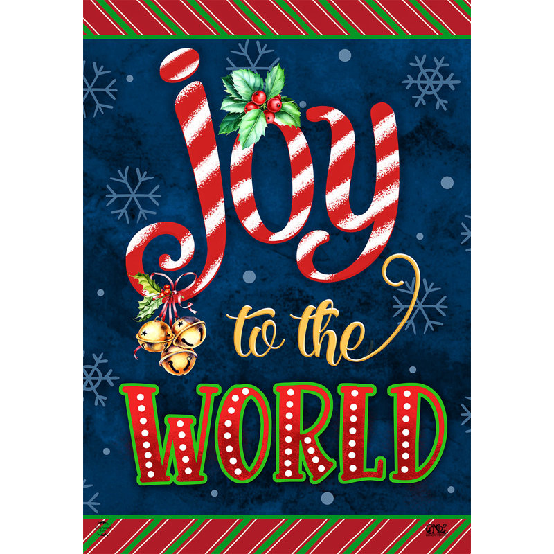 Joyous World House Flag