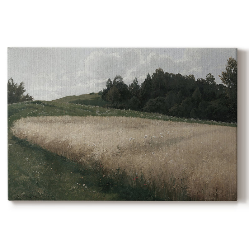 Paysages rétro-CDLXV -Galerie enveloppée Cavas, 12X18