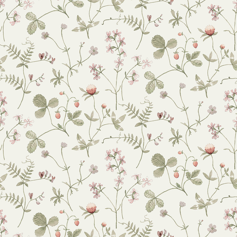 Angastina 10.05m x 53cm Matte Paste the Wall Wallpaper Roll, Light Green