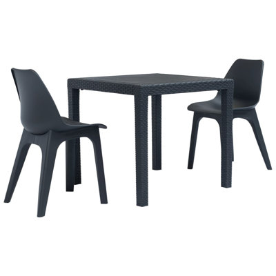 2 - Person Square Patio Dining Set