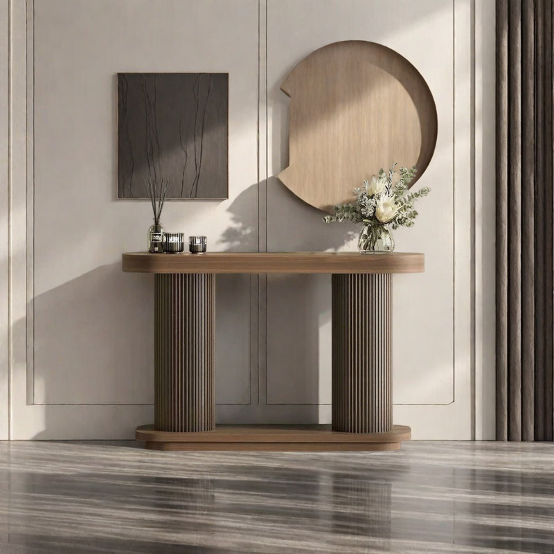 Console moderne minimaliste
