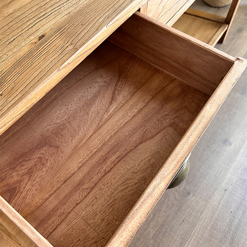 Console rétro Elmtree, H 35,4 po x l 55,1 po x P 17,7 po