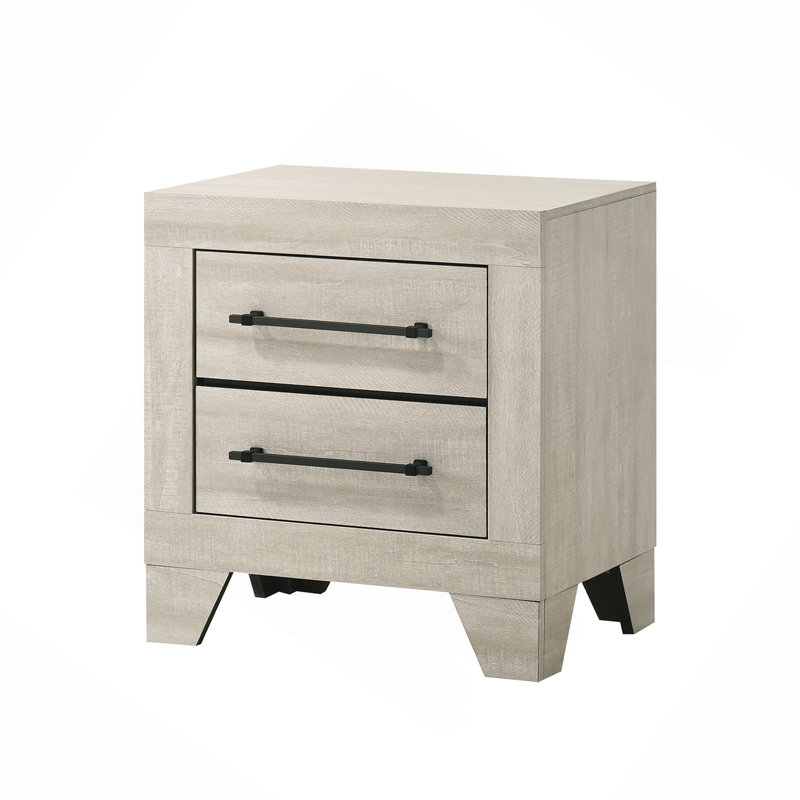 Table de chevet contemporaine 1Pc