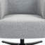 Fauteuil pivotant Cuddle-Style, convenant aux balcons, aux bureaux et aux salons, gris-1142291158