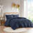 Polyester Jacquard Comforter 3 Piece Set-116312030-116312035