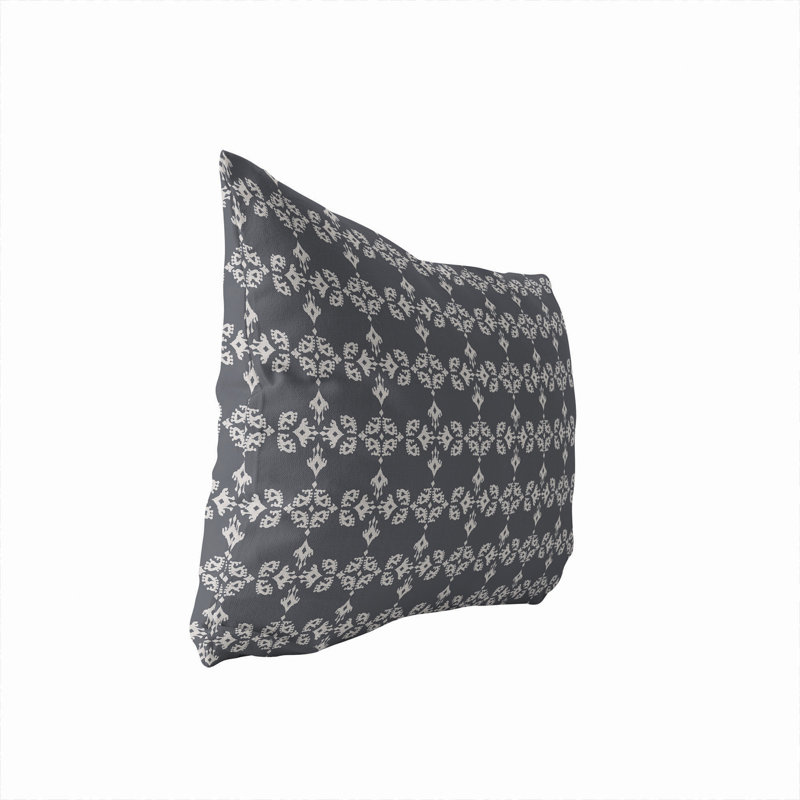 Coussin extérieur Cassia, Gris anthracite