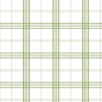 Painted Gingham Plaid Peel and Stick Wallpaper - Paperbird