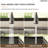 Single-Handle Pull-Down Kitchen Faucet with Dual-Function Sprayer-120793566