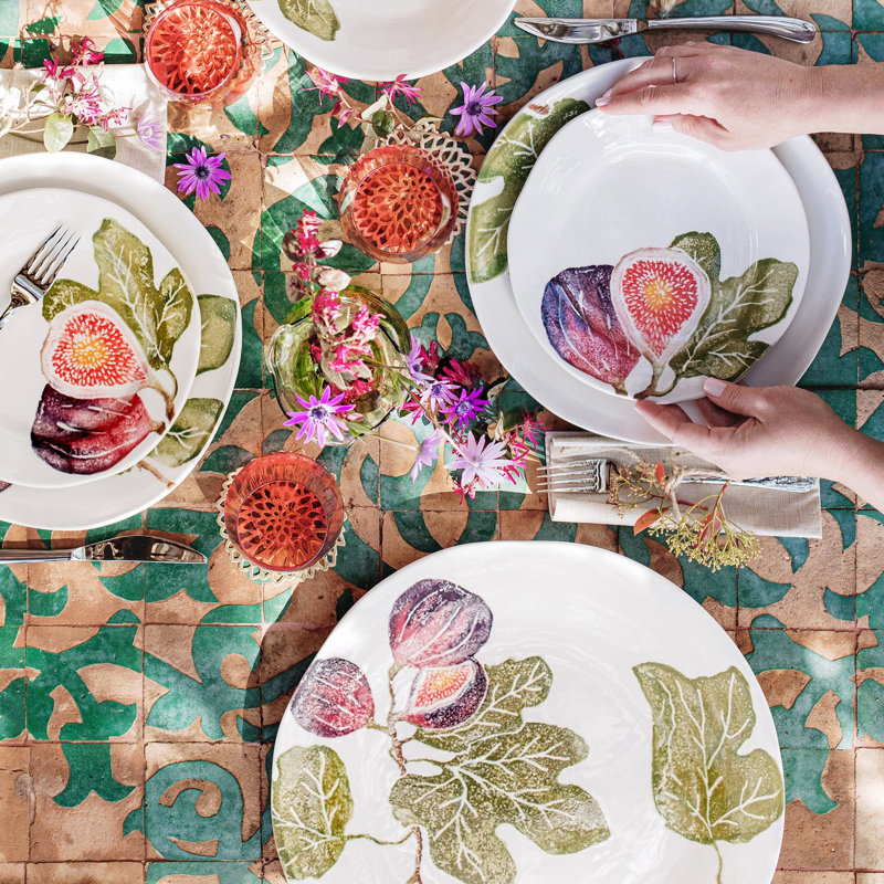 Fico Earthenware Platter