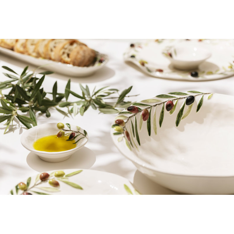 Olival Earthenware Salad Bowl