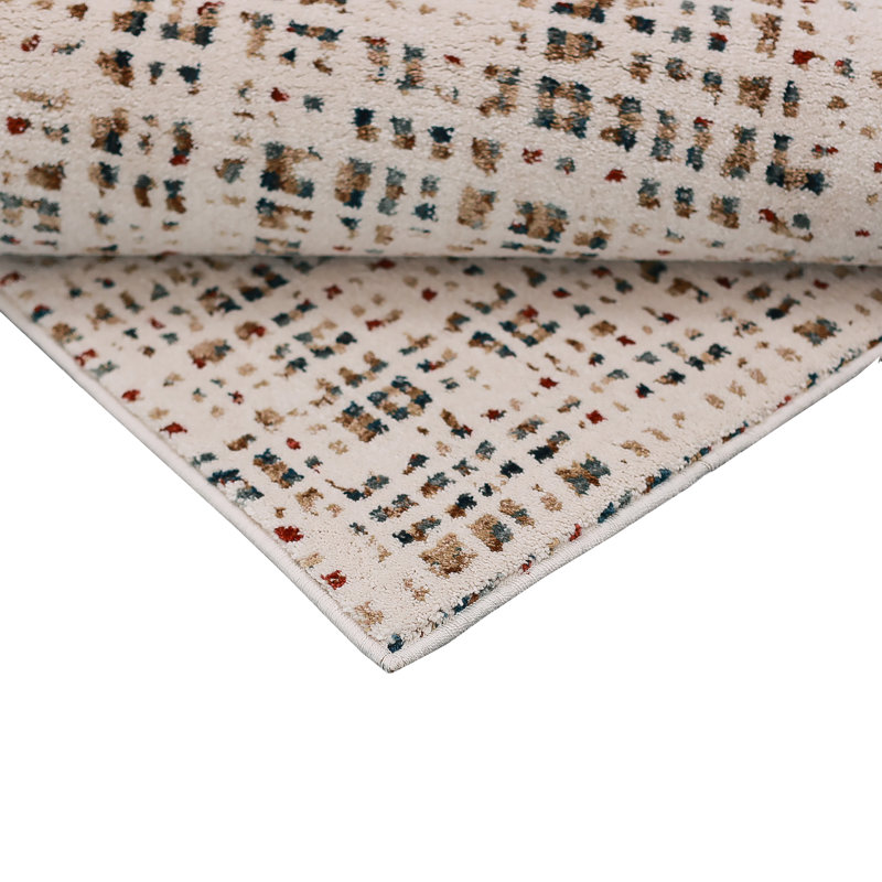 Mendell Crater View Multi Area Rug, Rectangle 5'3" x 7'6"