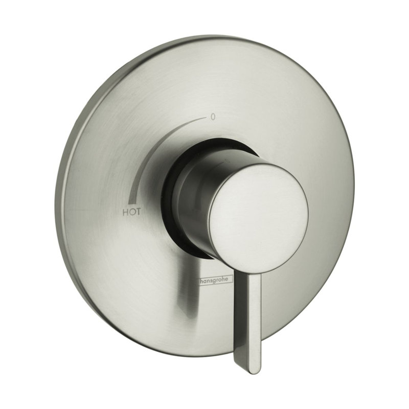 Ecostat Pressure Balance Volume Control Faucet Trim Only with Lever Handle, Brushed Nickel