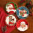 4 Piece 8.5" Nostalgic Ceramic Plates
