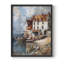 NAUTICAL Series DL XXII - Impression encadrée de qualité supérieure - Prêt à être accroché - Aucun clou requis-2082870029-2082870031