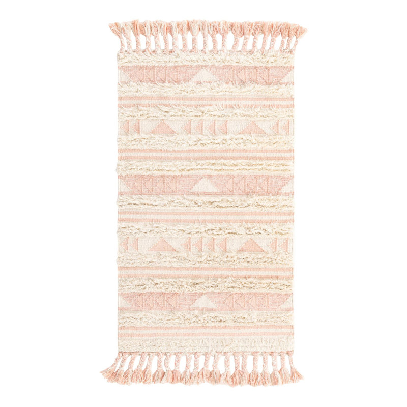 Arnfinn Performance Wool Geometric Indoor Rug, Rectangle 3'3" x 5'1"