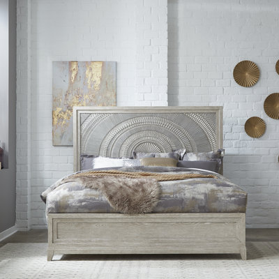 Barjesh King Panel Bed