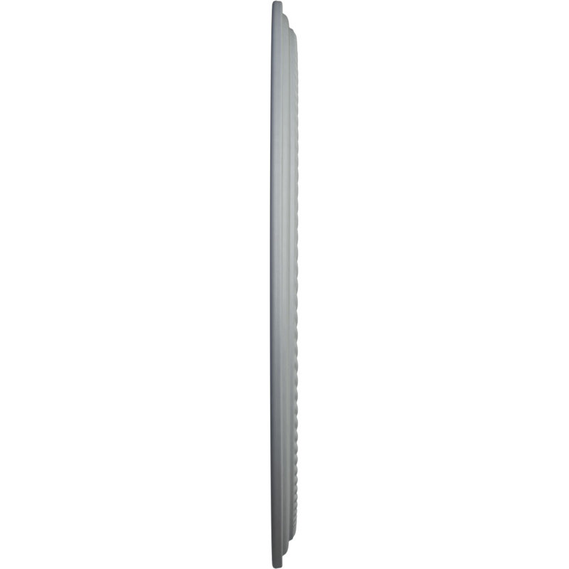 Médaillon de plafond Endurathane Tyrone, DO 16 1/8 po x P 3/4 po (convient aux auvents jusqu'à 6 3/4 po), apprêté en usine