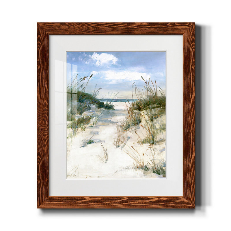 Petite Botanical II - reproduction de cadre photo, H 20 po x l 17 po x P 1,5 po, Érable