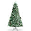 Arbre de Noël pin vert 6 pi et pommes de pin-1920837946
