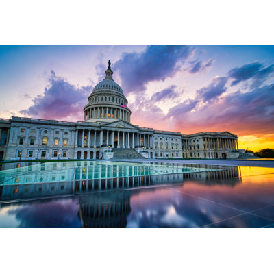 «Dellon Us Capitol In Washington» par Daniel Lange
