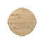 Table de salle à manger ronde 47 "Bruno Oak Finish