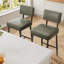 Counter Stool with Metal Frame-1430450872