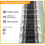 Heirloom Abbey / White Stair Runner – Smooth, Comfortable & Durable Carpet for Stairs & Staircases, Multiple Lengths-1814236595