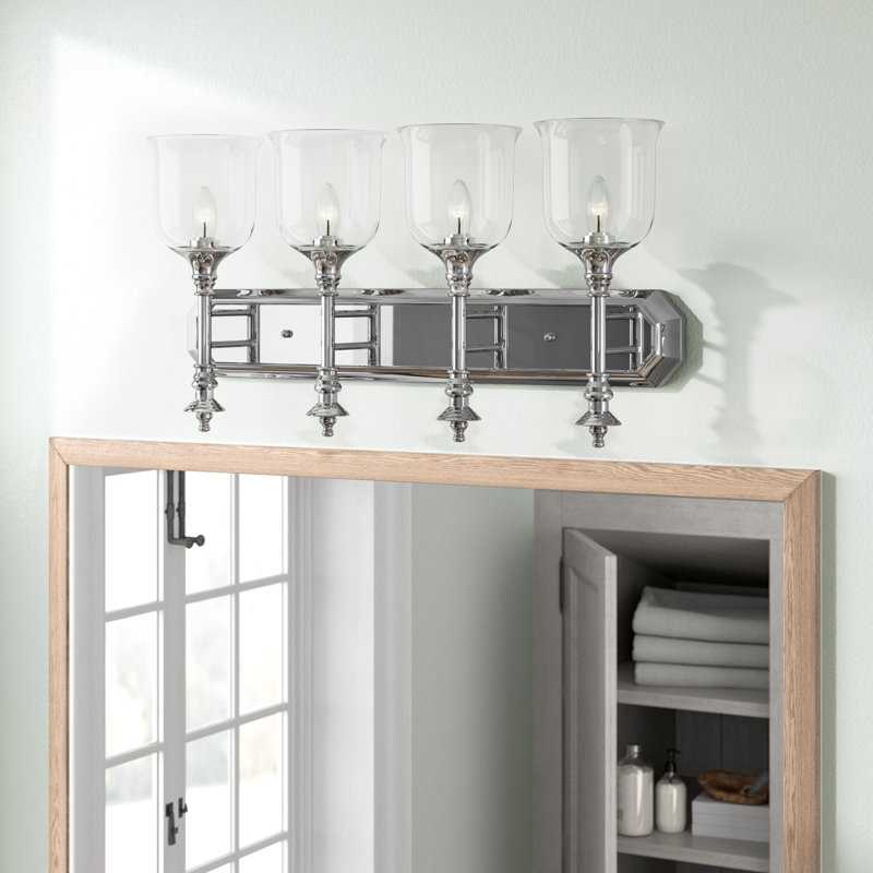Bryton 4 Light Dimmable Vanity Light
