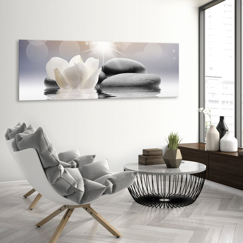 No Frame Print on Canvas, 40cm H x 120cm W