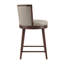 Tabouret de comptoir rembourré Evalyn-88815246-88815223