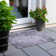 Machine Washable Indoor/Outdoor Xhevrie Purple Rug