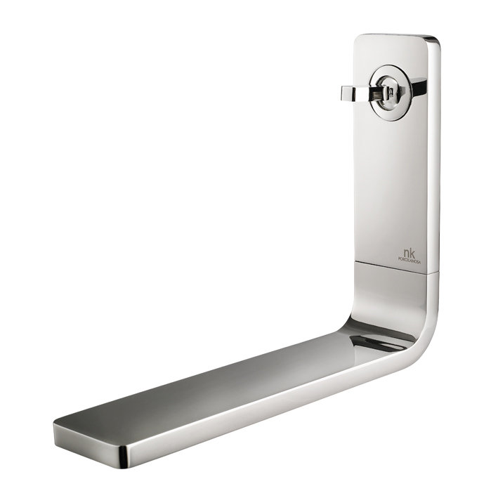 Lounge Wall Mount Faucet Chrome
