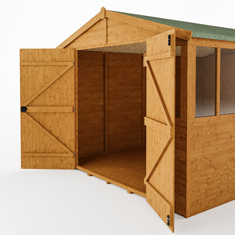 Rowlinson Workshop/Shed 9x12, 9ft. W x 12ft. D