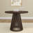 Lido 38 in Solid Wood Round Dining Table-807914405-1053478415