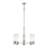 Baleria 6 - Light Steel Dimmable LED Classic / Traditional Chandelier-552113935