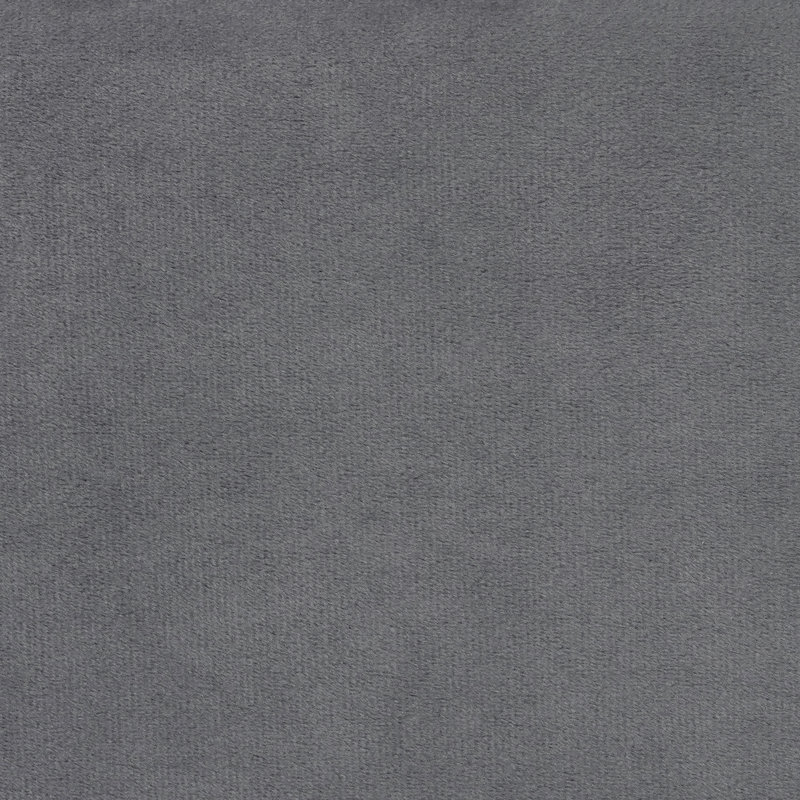 Lit plateforme tapissier non fini, Grand, Gris