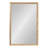 Sherita Metallic Rectangle Bathroom Wall Mirror-755098453-755098454