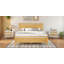 Ensemble de chambre à coucher 3 pièces Boho Rattan Design-116722684