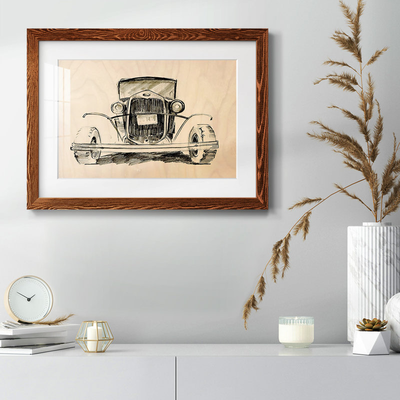 " Model A Lines II ", Maple, 18" H x 26" W x 1.5" D