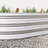 Raised Garden Bed Outdoor,   Oval Large Metal Raised Planter Bed For For Plants, Vegetables, And Flowers-776079828-776079825-776080942